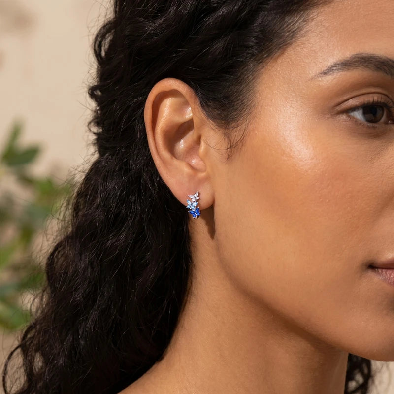 Mula Sterling Silver Flying Gradient