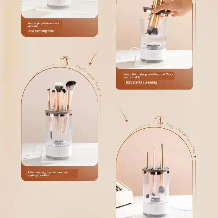 Fast Clean Makeup Brush Cleaner for Pros — product view 17
