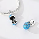 Charm Pendant Beads Sparkling Pav