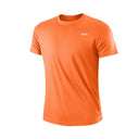 Men's Quick Dry Short Sleeve Gym Running T-Shirt Lightweight