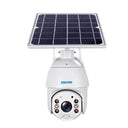 ESCAM Solar Security Camera: Enhanced Surveillance & Voice
