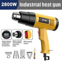 LCD Temperature Adjustable Compact Hot Air Gun 110V