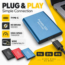 Fast External SSD Drive