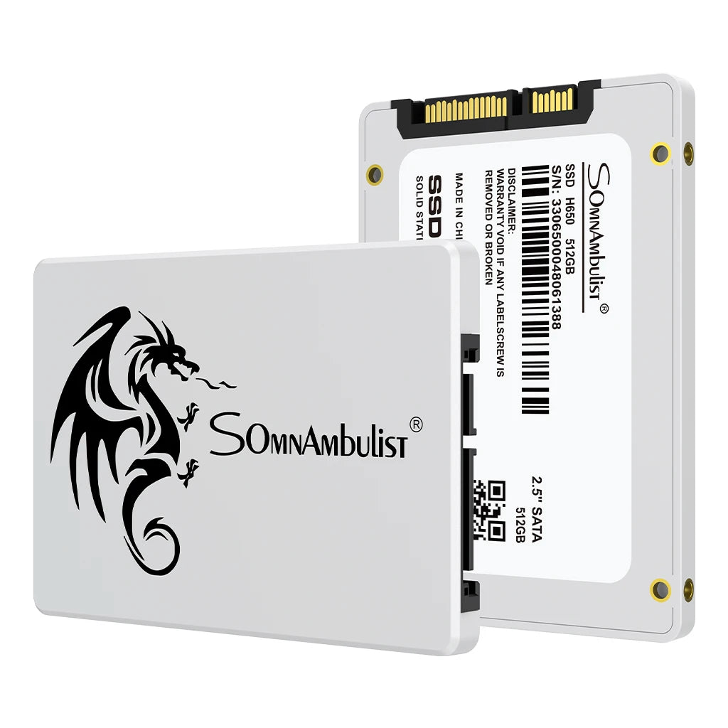 Somnambulist SSD Faster Storage