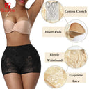 GUUDIA Lace Hip Enhancer Sexy Shapewear Briefs Flawless