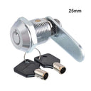Cam Lock Cylinder - Universal Drawer Protection