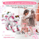Intelligent Robot Dog Toy Interactive Dancing Stunt Pet