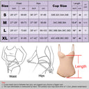 Sculpting Women's Bodysuit Shapewear with Built-in Bra & Tummy Control
