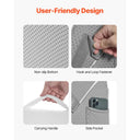 Adjustable Bed Wedge Pillow Set