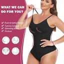 Seamless Shapewear Bodysuit for Women