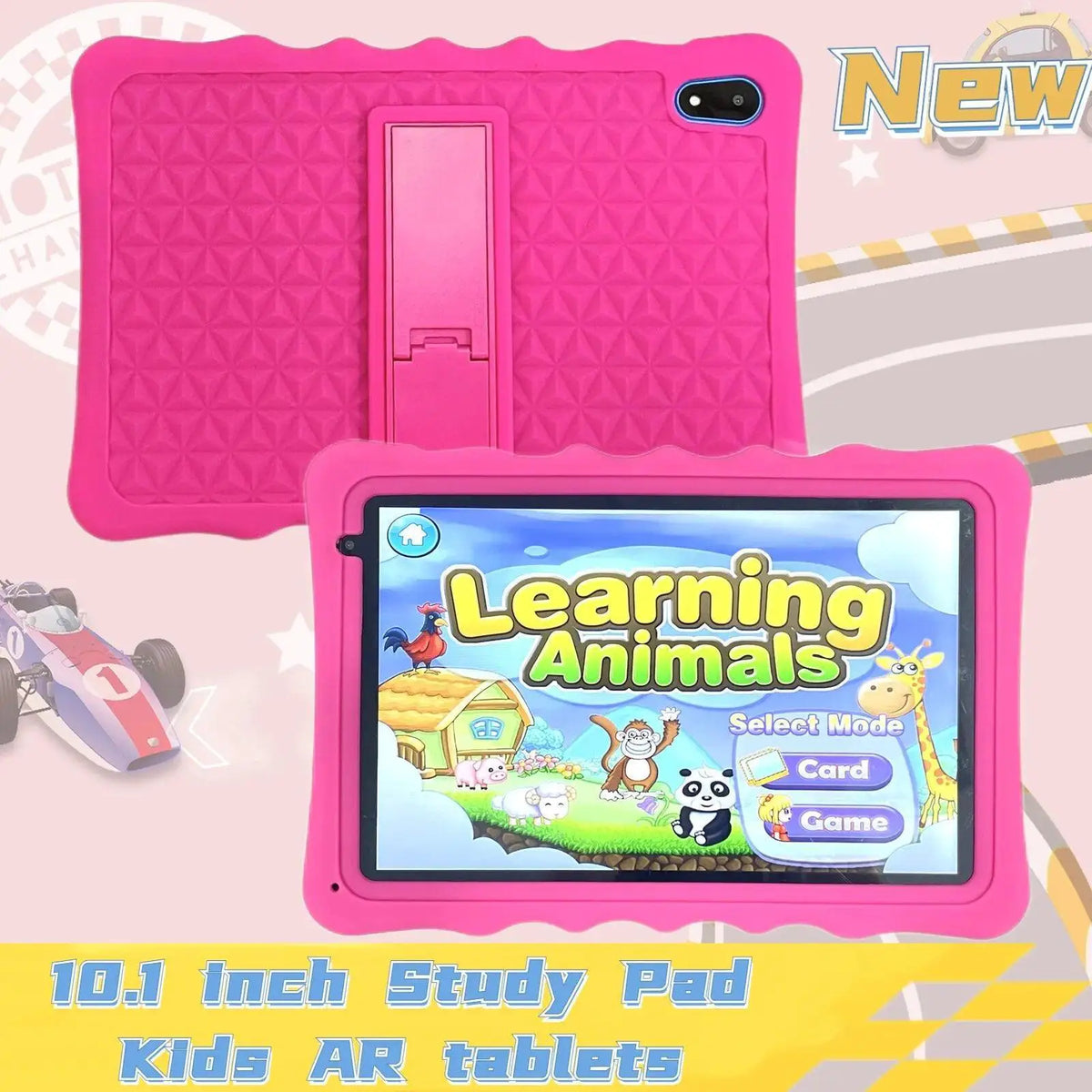 Eye Safe Kid Tablet - Learning And Fun — product view