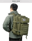 Large Capacity Tactical Backpack for Men