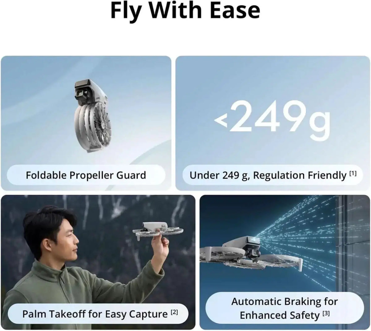 Djiflip Drone Palm Takeoff — product view 3