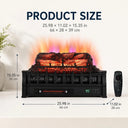 Indoor Adjustable Room Heater