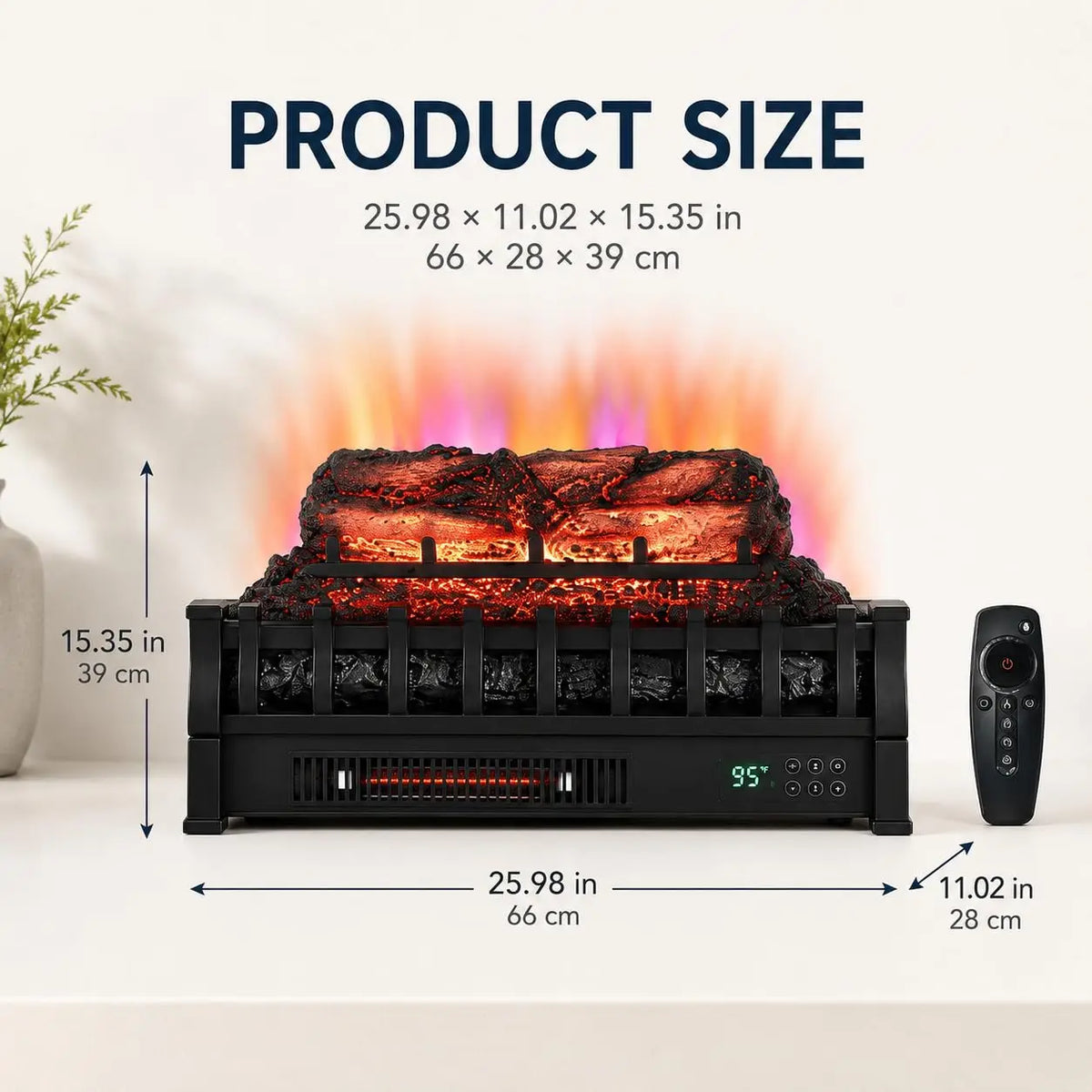 Indoor Adjustable Room Heater
