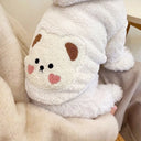 Winter Dog Clothes for Small Medium Dogs Hoodies Warm