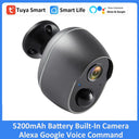Smart Outdoor WiFi Surveillance Camera with Solar Power