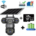 Solar-Powered Security Camera for Home