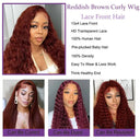 HD Lace Front Wig for Women Natural Look