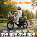 ESKUTE 500W Fat Tire Electric Trike