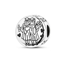 Charm Sterling Silver Happy Graduation