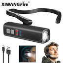 EarHook Headlamp - Motion Sensor Hands Free