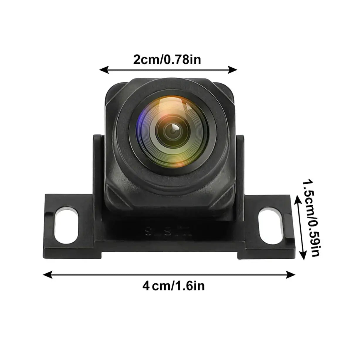 1080P Car Rear View Camera 170° Wide Angle Adjustable Anti-Interference Night Vision Waterproof Auto Parking Backup Camera New