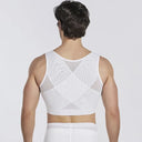 Men's Slimming Chest Shaper Vest Compression Boobs Control