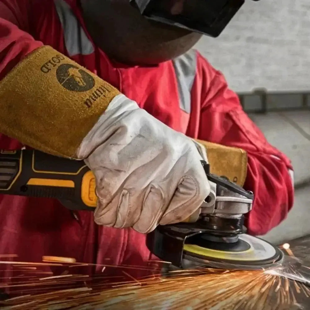 Cordless Brushless Angle Grinder 4 Speed Compatible Tool