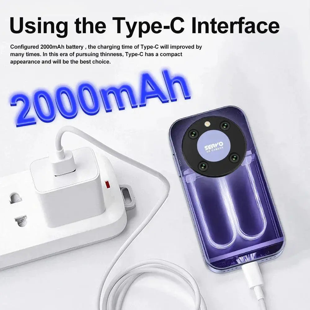 Servo King9000 Mini 4G Smartphone Dual SIM Android 10