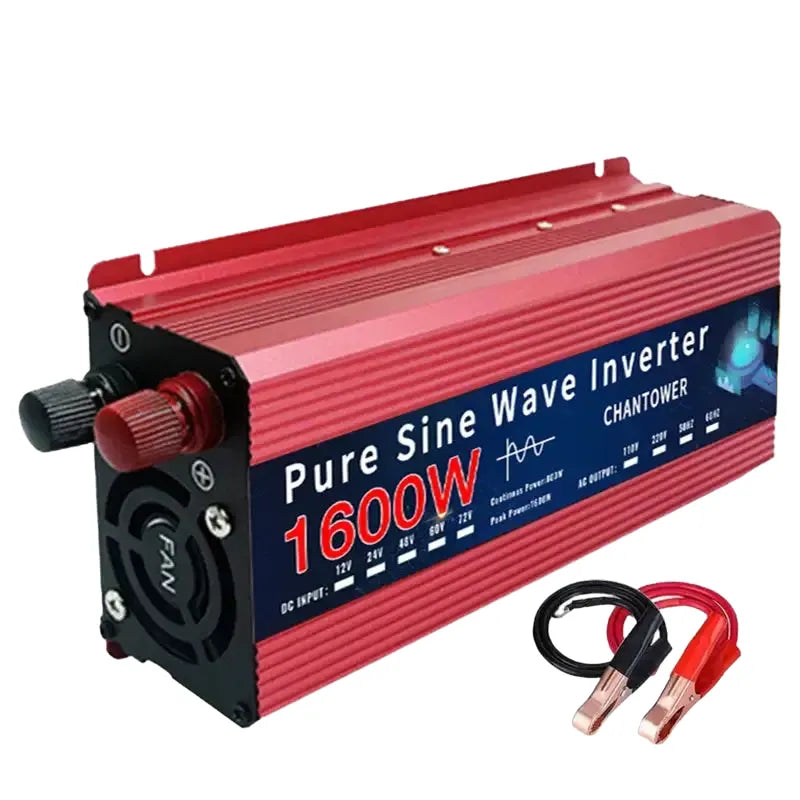 Pure Sine Wave Car Inverter — product view 1