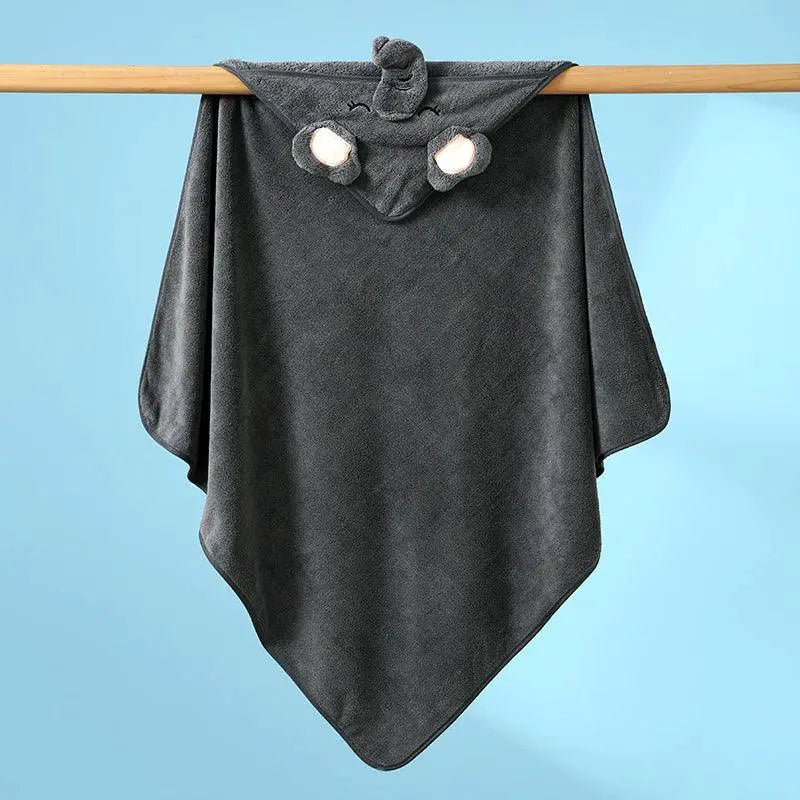 1 Pack Of Baby Bath Towel Cartoon Blanket With Strong Absorption - OurLum.com