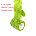 COYOCO Colorful Elastic Athletic Tape Wraps for Sports