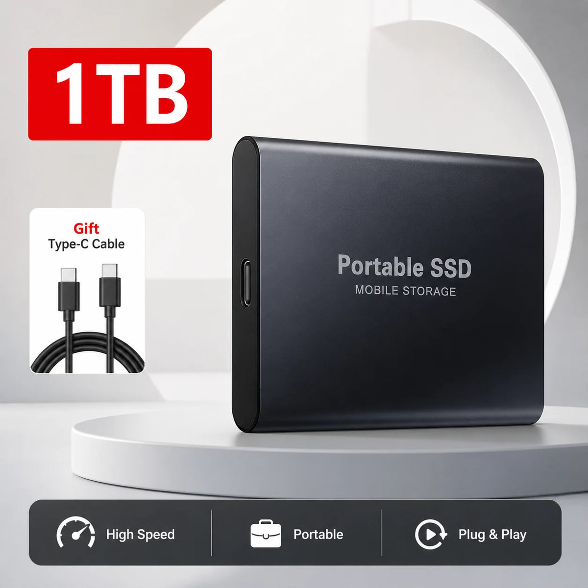 USB Laptop Solid State Storage