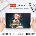 2024 5G Android Tablet 11.6 Inch 16GB RAM 1TB Storage