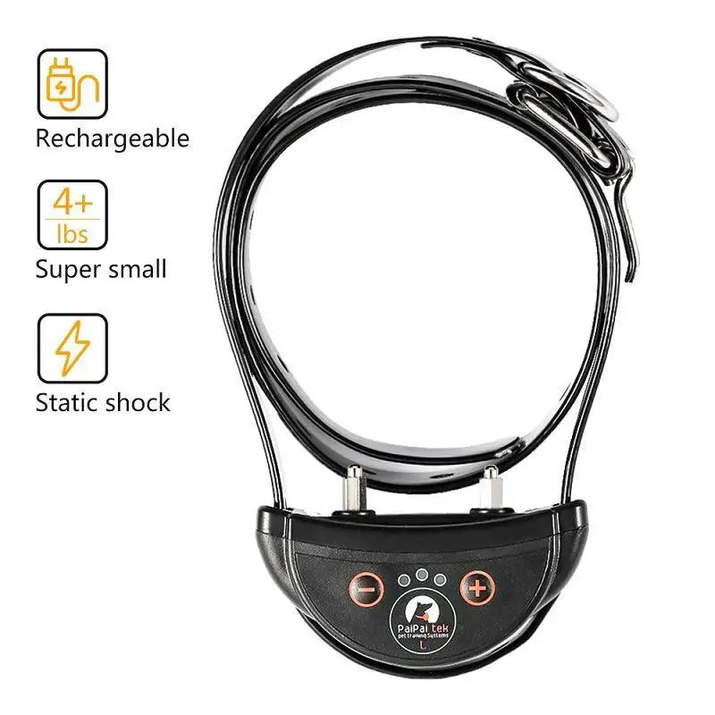 Anti Barking Collar With Sound Vibration Training Solution