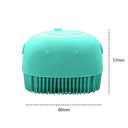 Soothing Bath Time Pet Grooming Brush