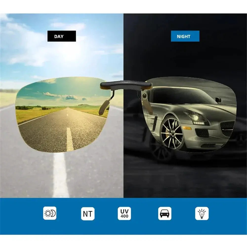 Polarized Clip On Sunglasses With UV400 Protection