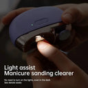 Electric Nail Grinder - Light Dual Polish Tool