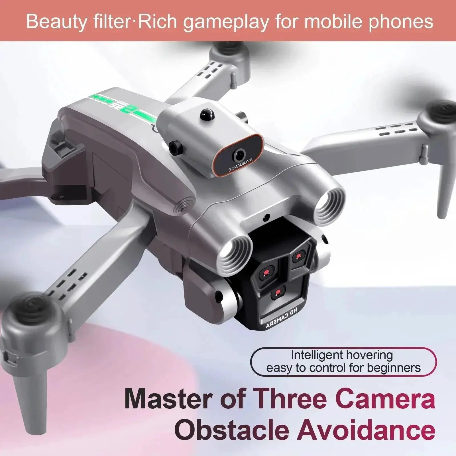 Foldable Mini RC Drone With 4K Camera And WiFi Control
