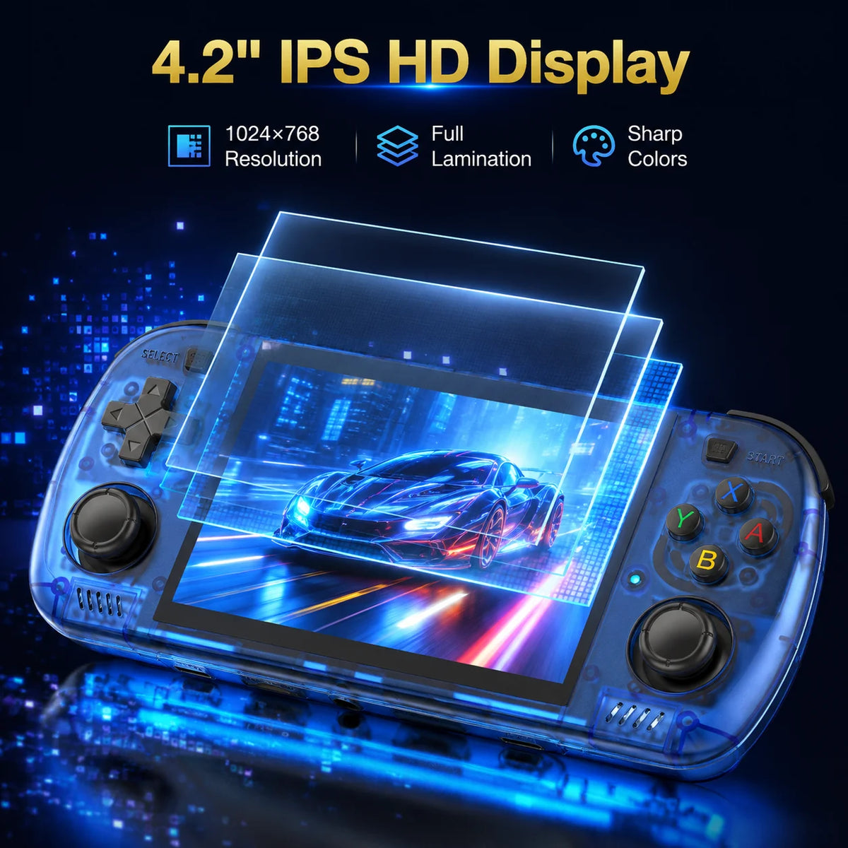 R36H Retro Handheld Console Open-Source