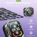 HTC NE70 Bluetooth Earphones With Smart Touch Display AI Translator Battery Life