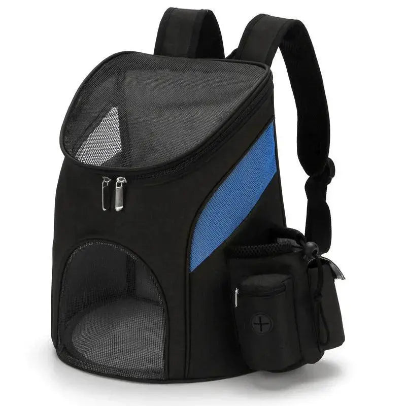 TrailPaw Portable Mesh Dog Backpack Breathable Comfort