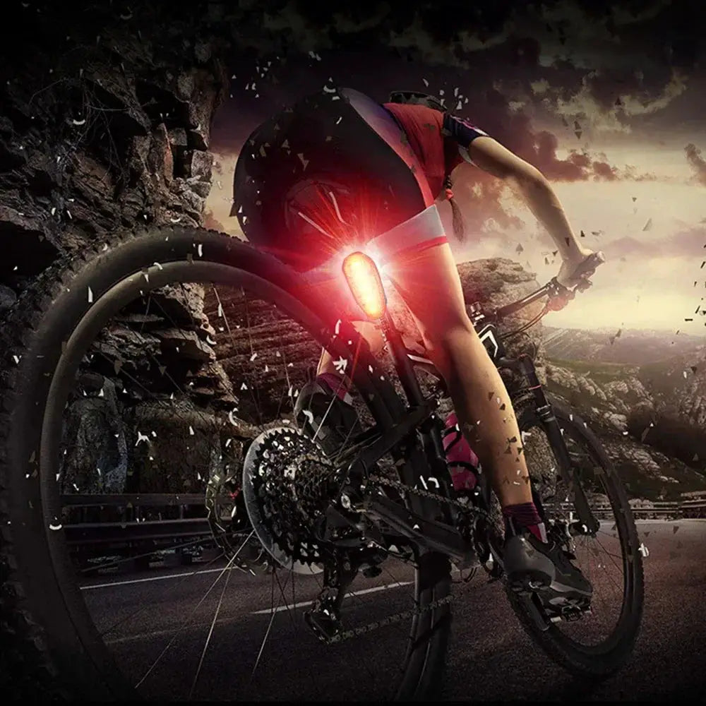 Compact LED Bicycle Taillights For Safety And Visibility