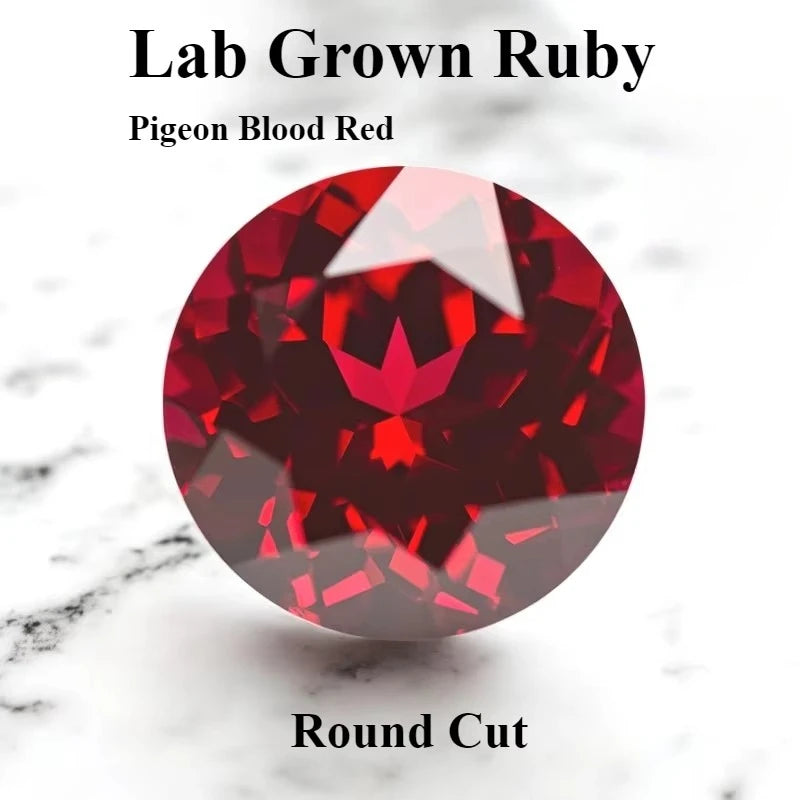 Lab Grown Ruby Various Shape