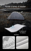 2 Person Camping Tent Ultralight Waterproof Shelter