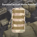 Outdoor Tactical Molle Waist Bag 600D Camouflage Fanny Pack