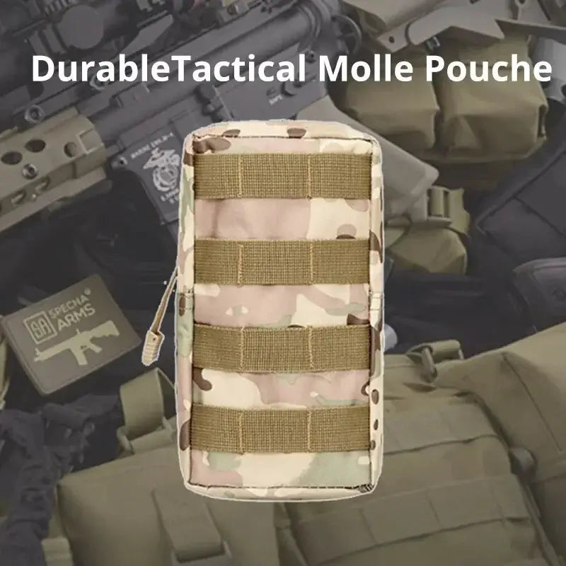 Outdoor Molle Waist Bag 600D Camouflage Tactical Fanny Pack