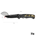 Folding Knife - Sharp Fillet Blade Steel Fishing