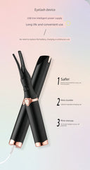 OVL Electric Heating Eyelash Curler 2-in-1 SUNFLOWER Heater
